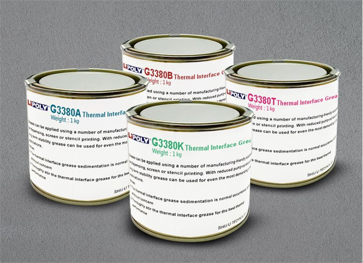G3380A/B/K/T 导热膏